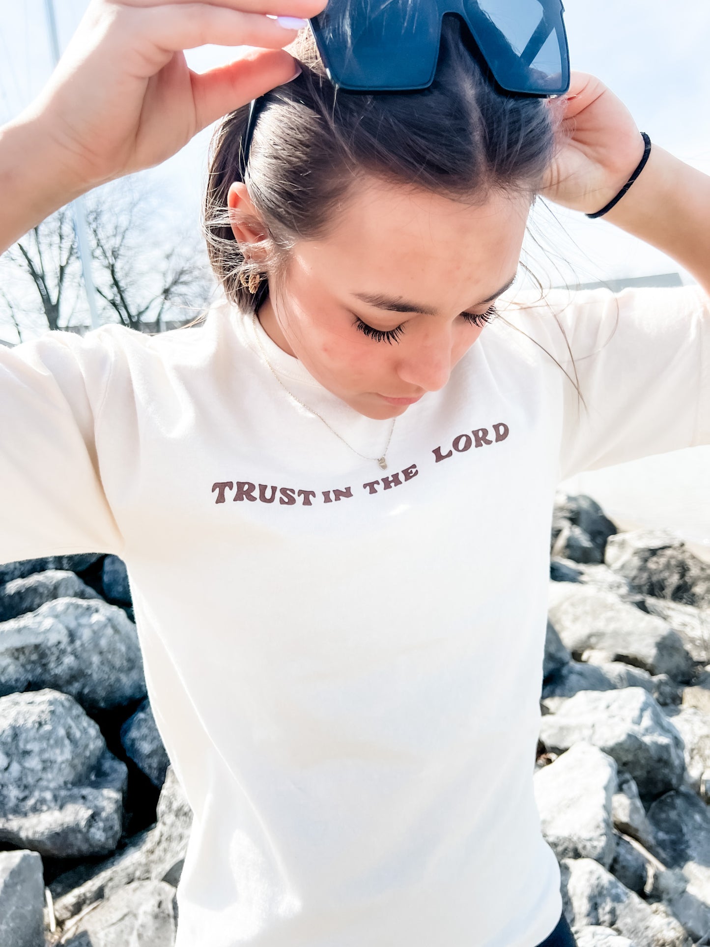 Lateral Gig | Trust in the Lord Tee