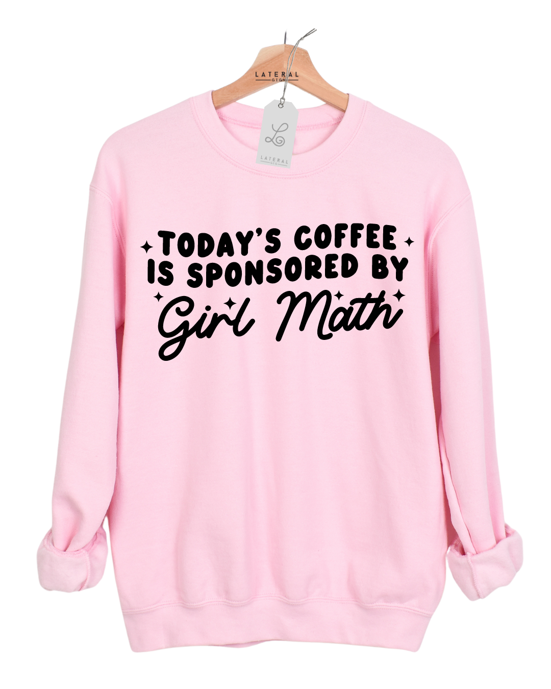 Today's Coffee is Sponsored By Girl Math