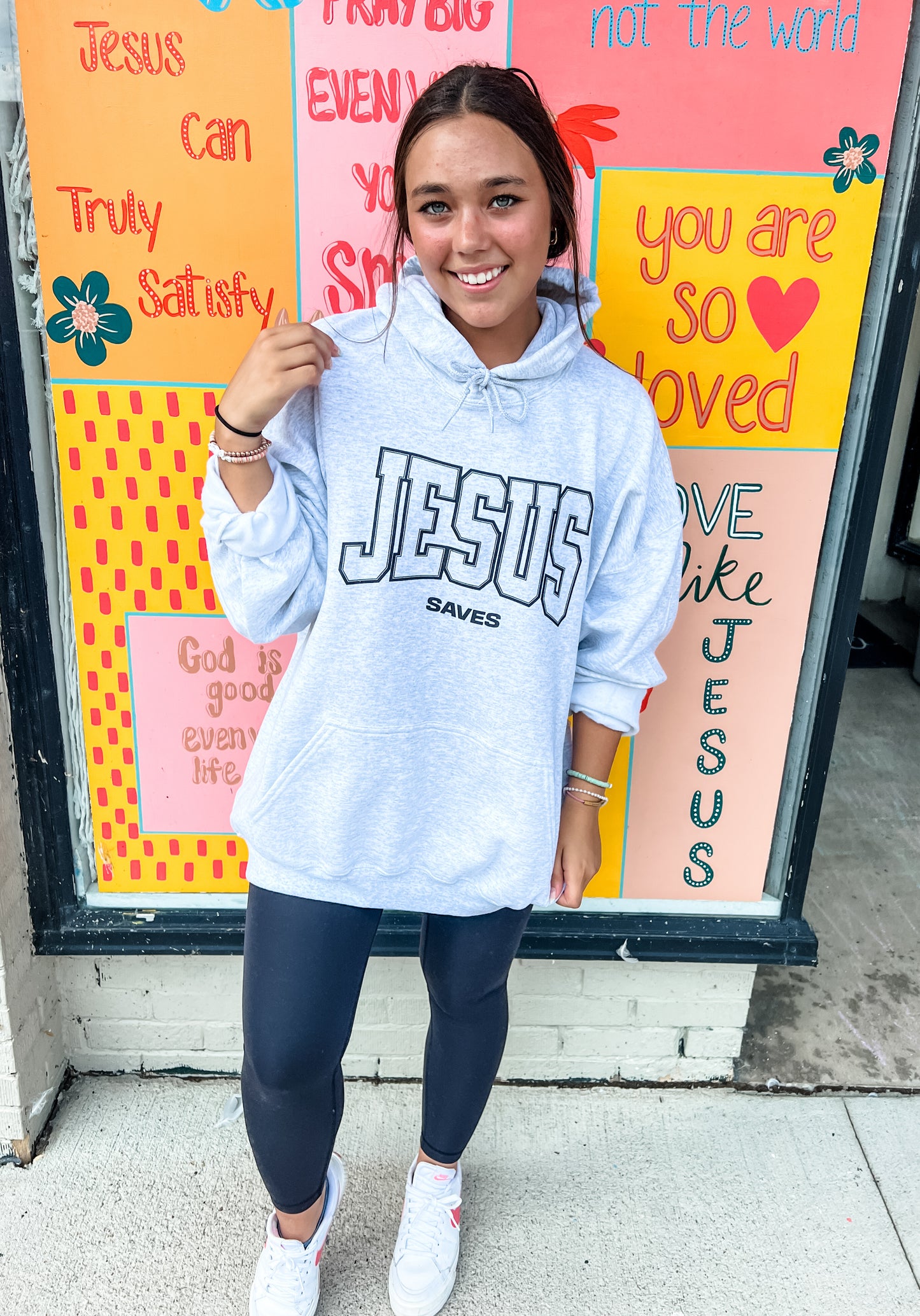 Lateral Gig | Jesus Saves | Hoodie