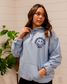 Somebody's Spoiled Blue Collar Wife Hoodie Navy