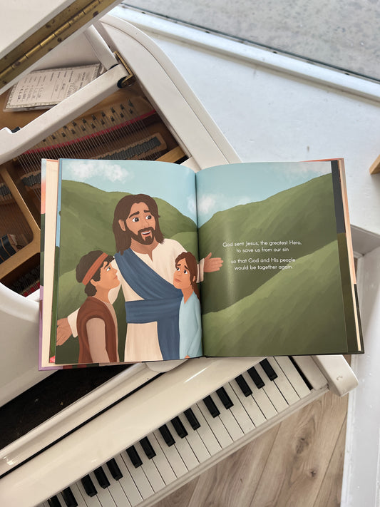 Lateral Gig | A Hero Like No Other Children's Book