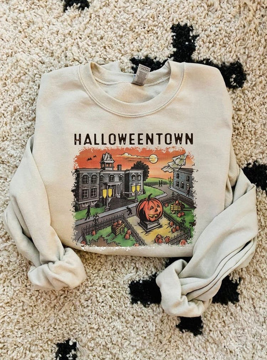 HalloweenTown Crewneck Sweatshirt