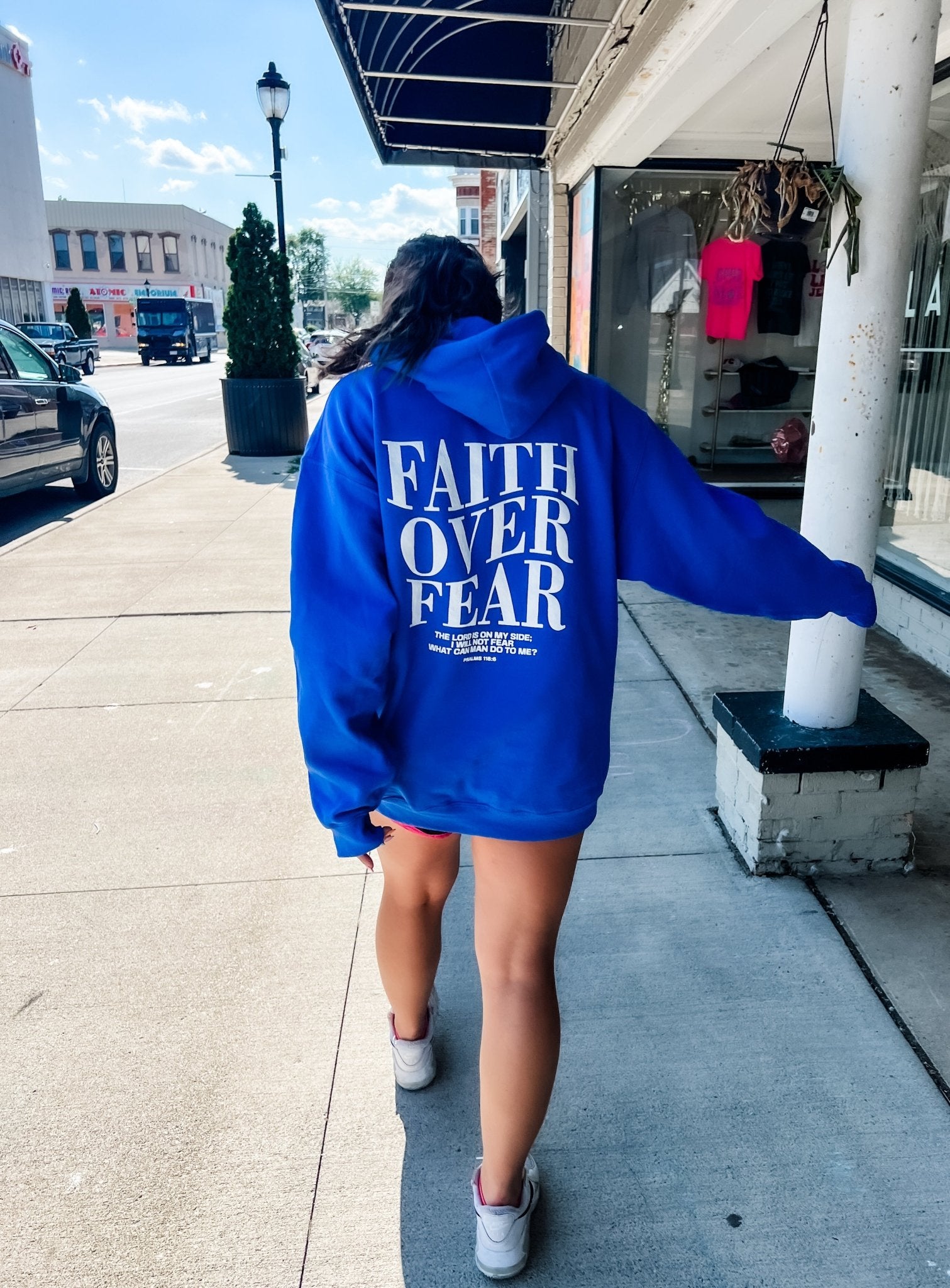 Loving God | Faith Over Fear | Hoodie - Loving God