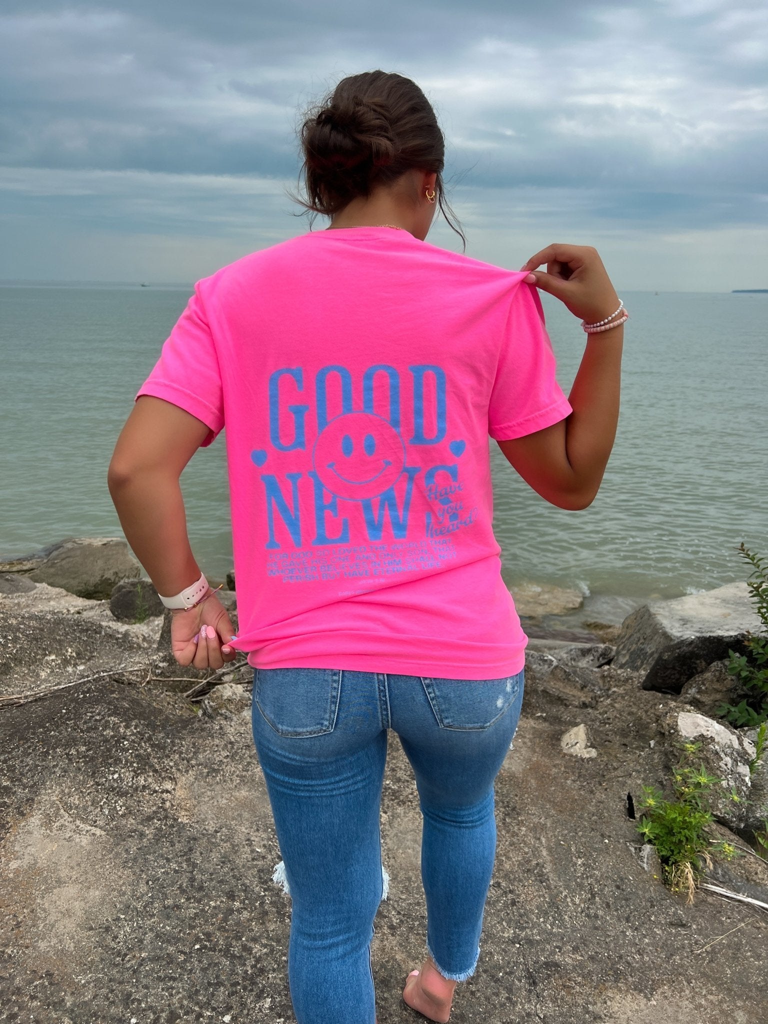 Loving God | Good News John 3:16 Tee - Loving God