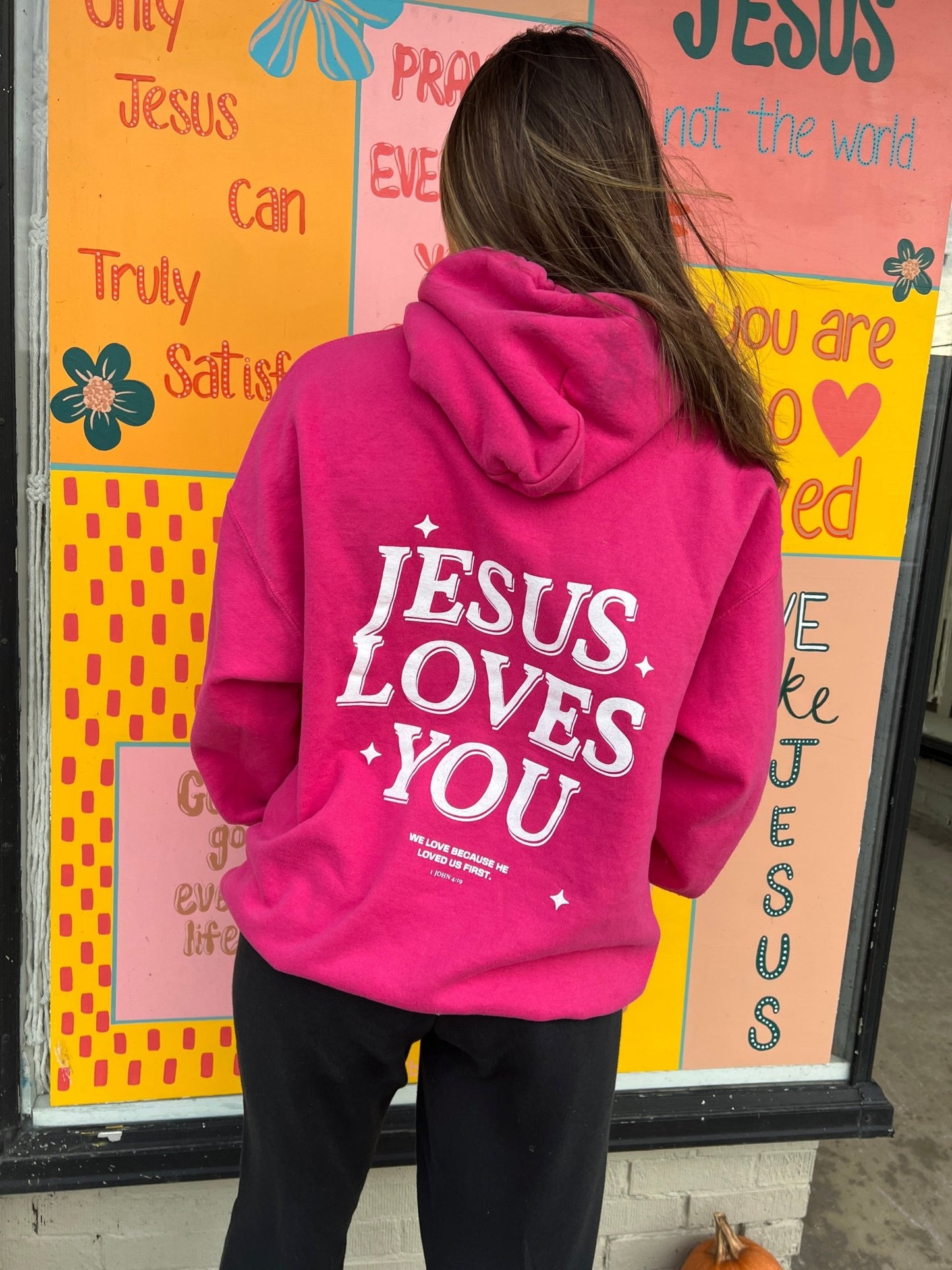 Loving God | Jesus Loves You | Hoodie - Loving God