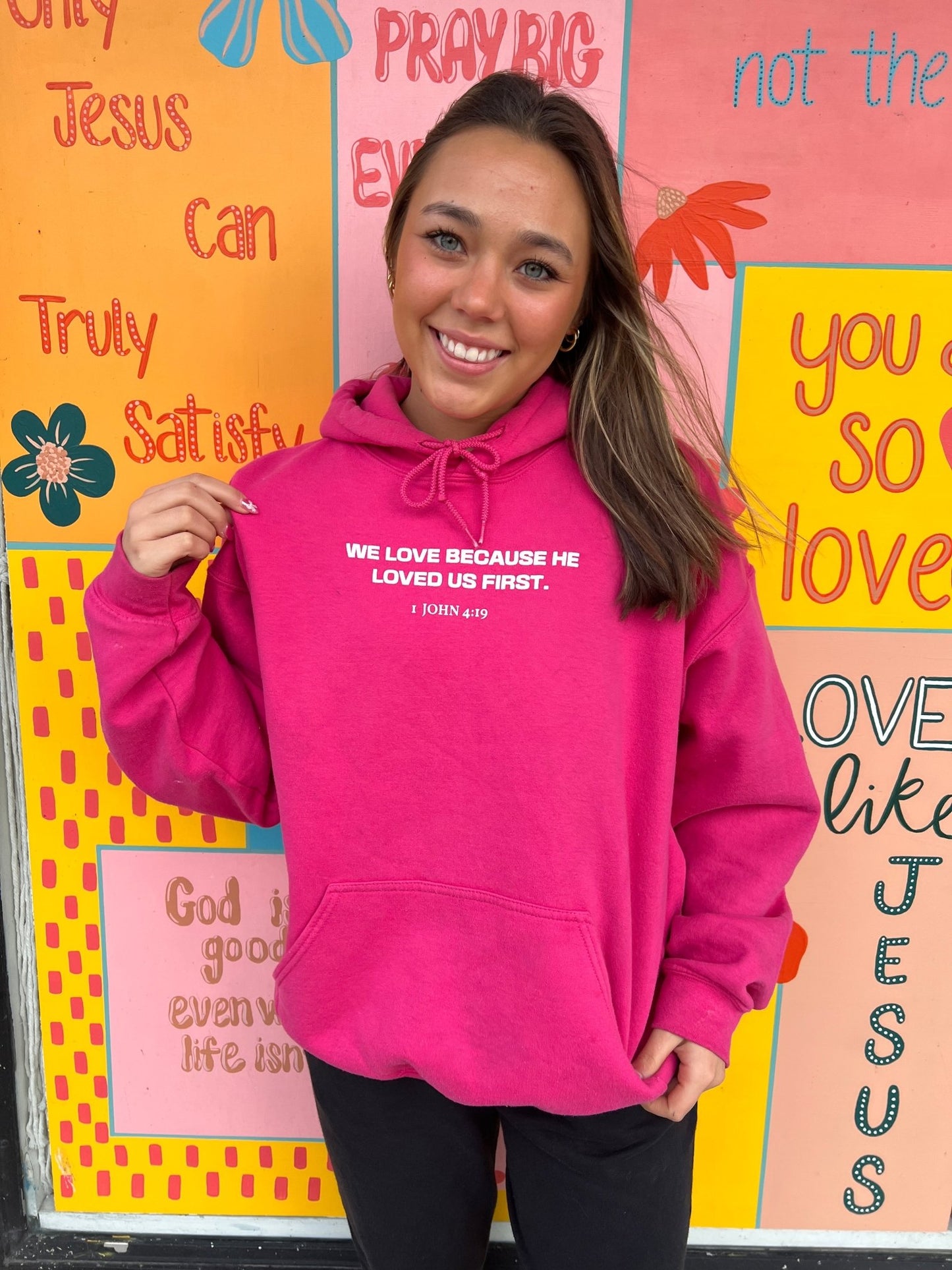 Loving God | Jesus Loves You | Hoodie - Loving God