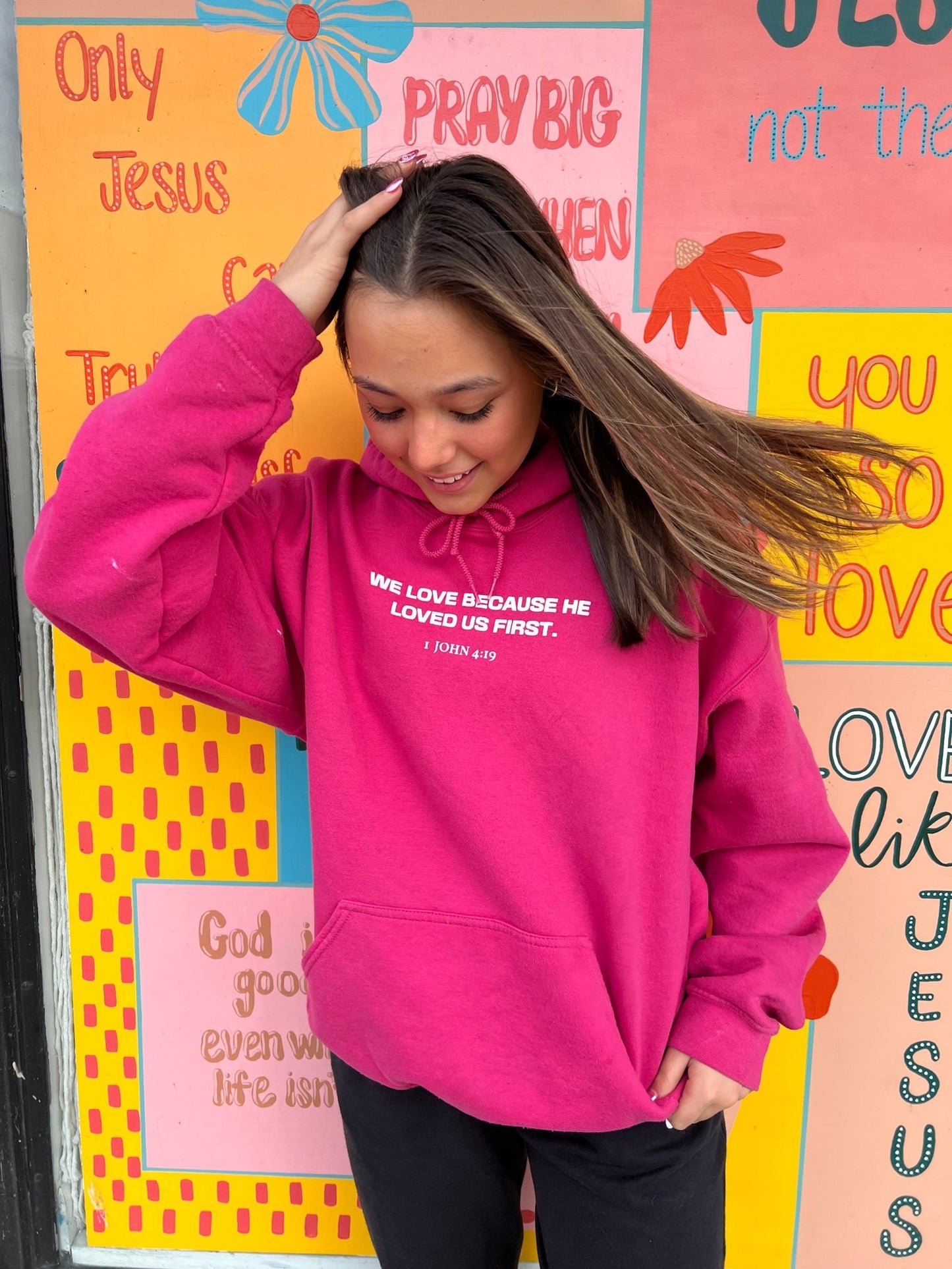 Loving God | Jesus Loves You | Hoodie - Loving God