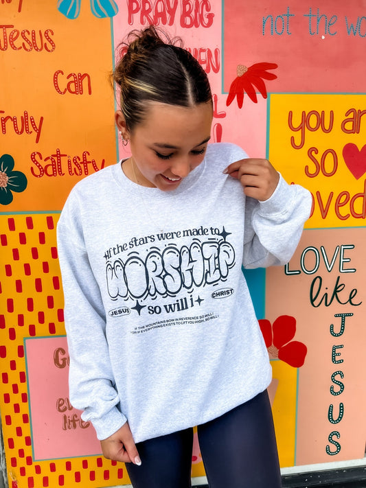 Loving God | Made to Worship | Crewneck - Loving God