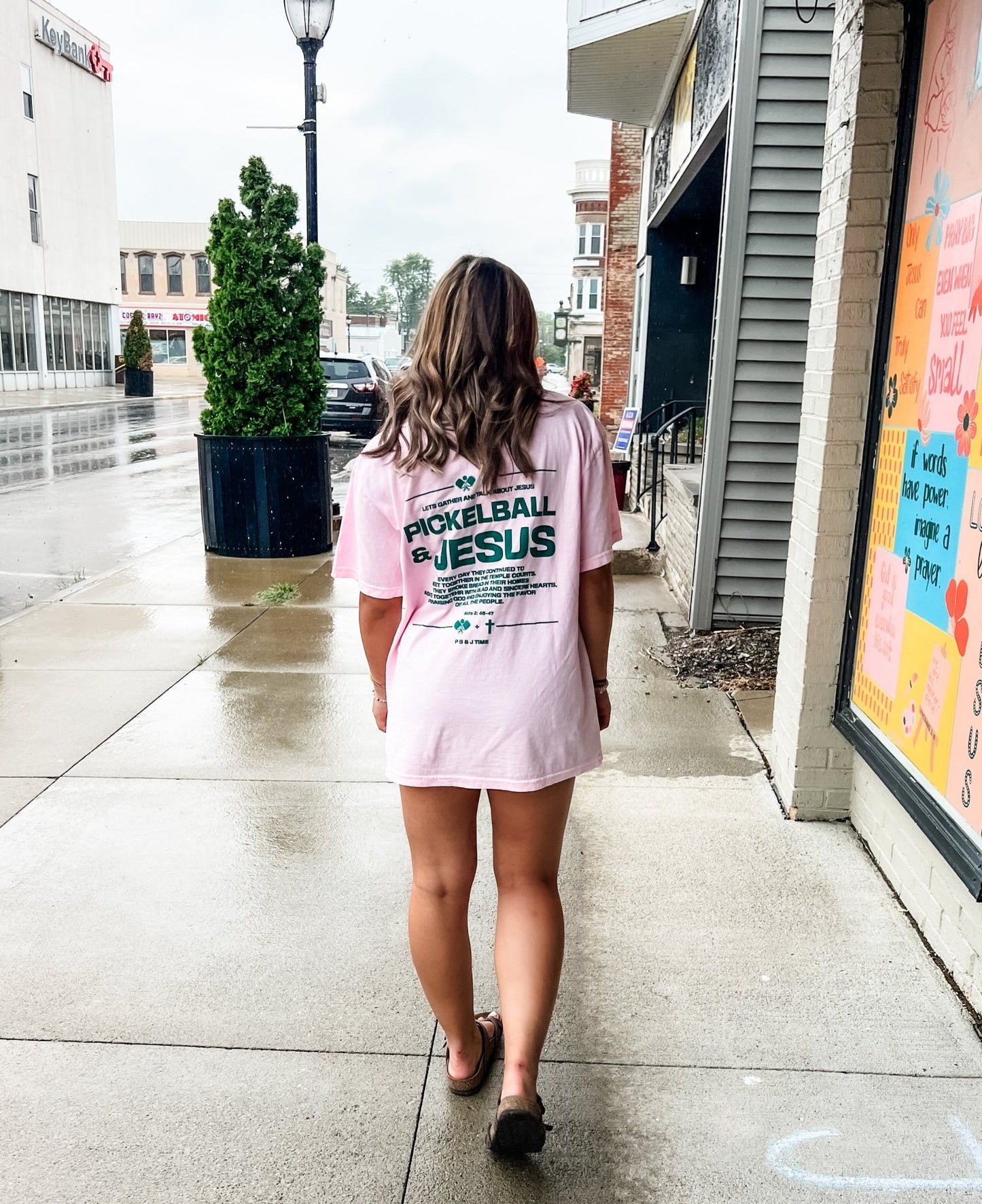 Loving God | PB and J Time Unisex Tee - Loving God