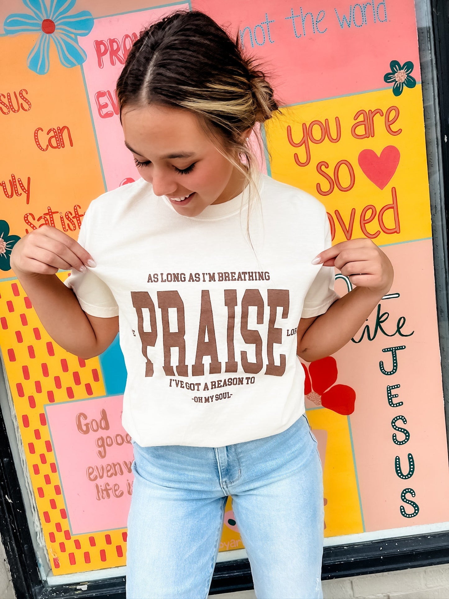 Loving God | Praise T-Shirt - Loving God