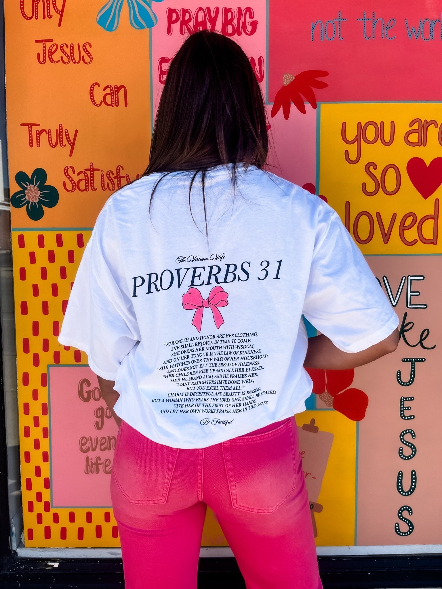 Loving God | She Is Worthy Proverbs 31 T-shirt - Loving God