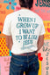 Loving God | When I Grow Up I Want To Be Like Jesus Tee - Loving God