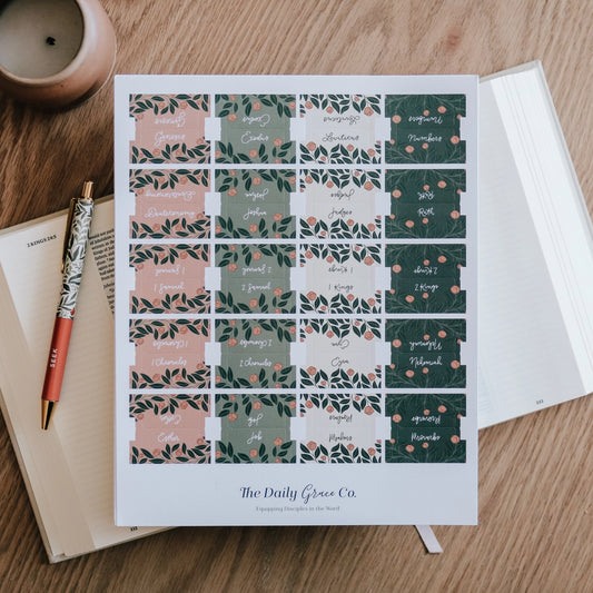 Lateral Gig | Bible Tabs Floral